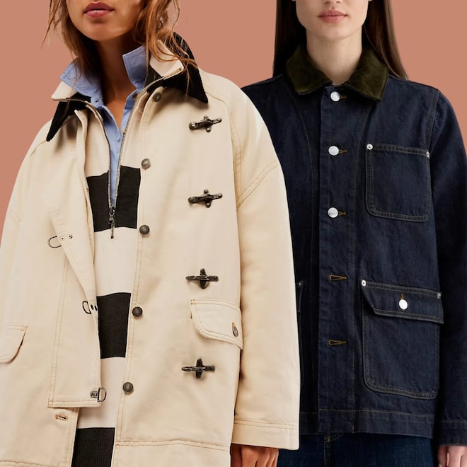 Barn Jackets Are Fall’s Most Stylish Outerwear Trend & We’re Obsessed